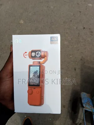 Q8 Pocket Gimbal 4k Ultra HD Camera