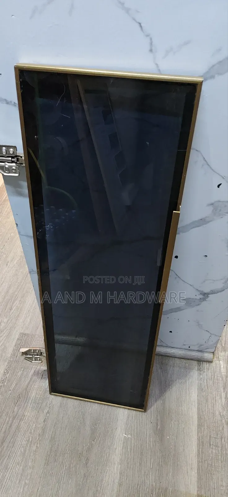 Minimalist Glass Doors