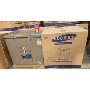 Chest Freezer Ecomax 219litres Plus Free Guard
