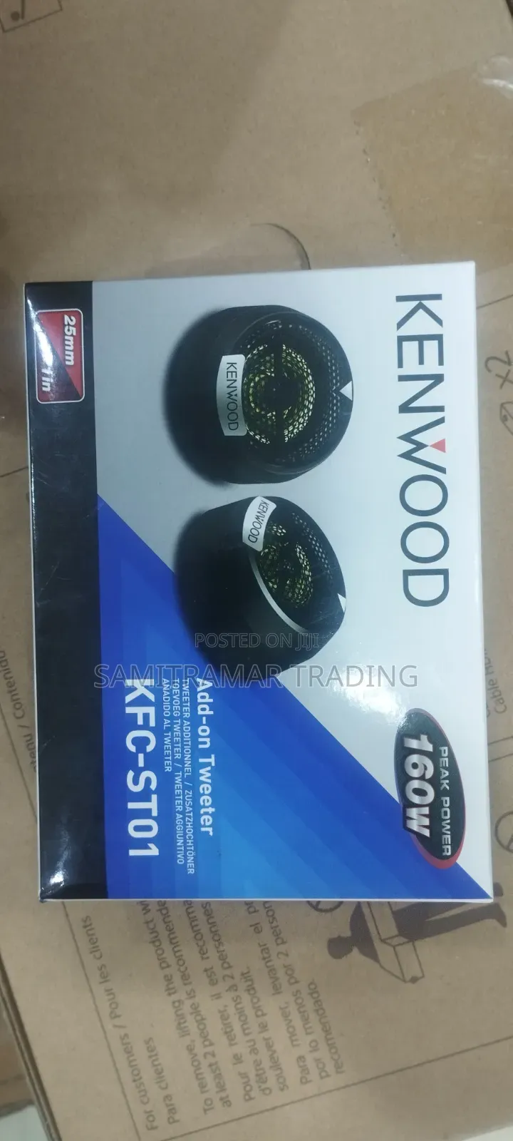 KFC-ST01 Kenwood 13/16" Add-on Component Tweeters 160w