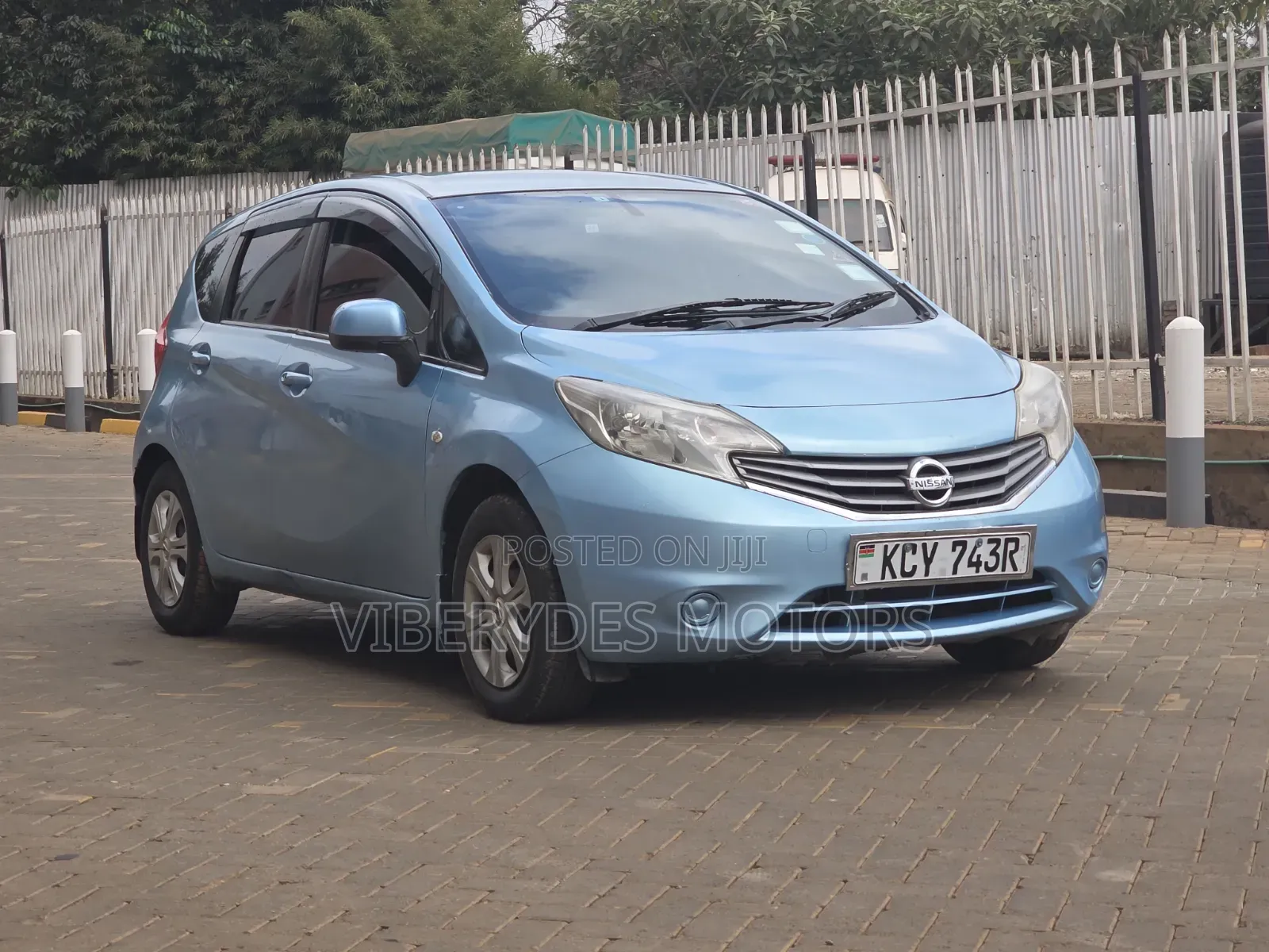 Nissan Note 2013 Blue