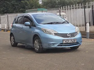 Nissan Note 2013 Blue