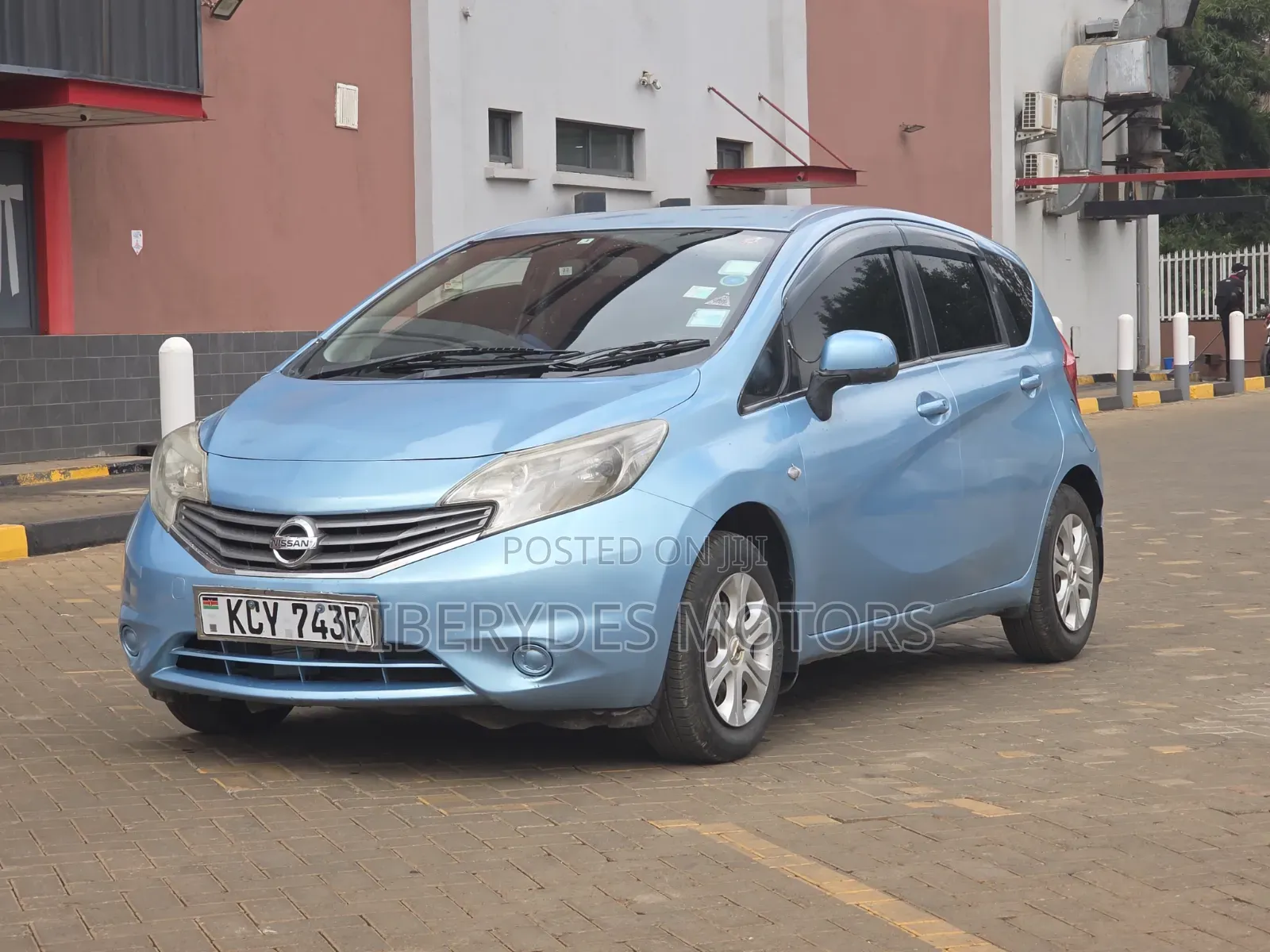 Nissan Note 2013 Blue