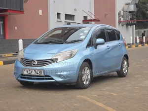 Nissan Note 2013 Blue