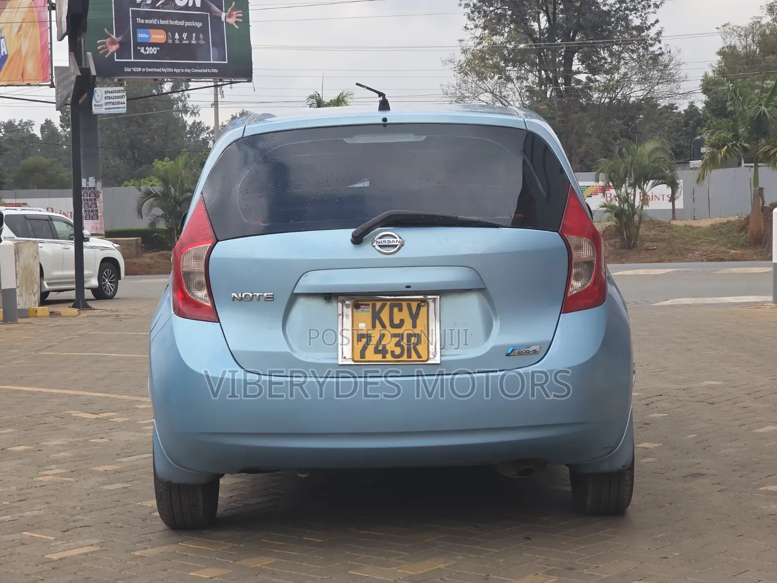 Nissan Note 2013 Blue