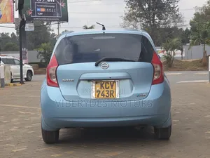 Nissan Note 2013 Blue