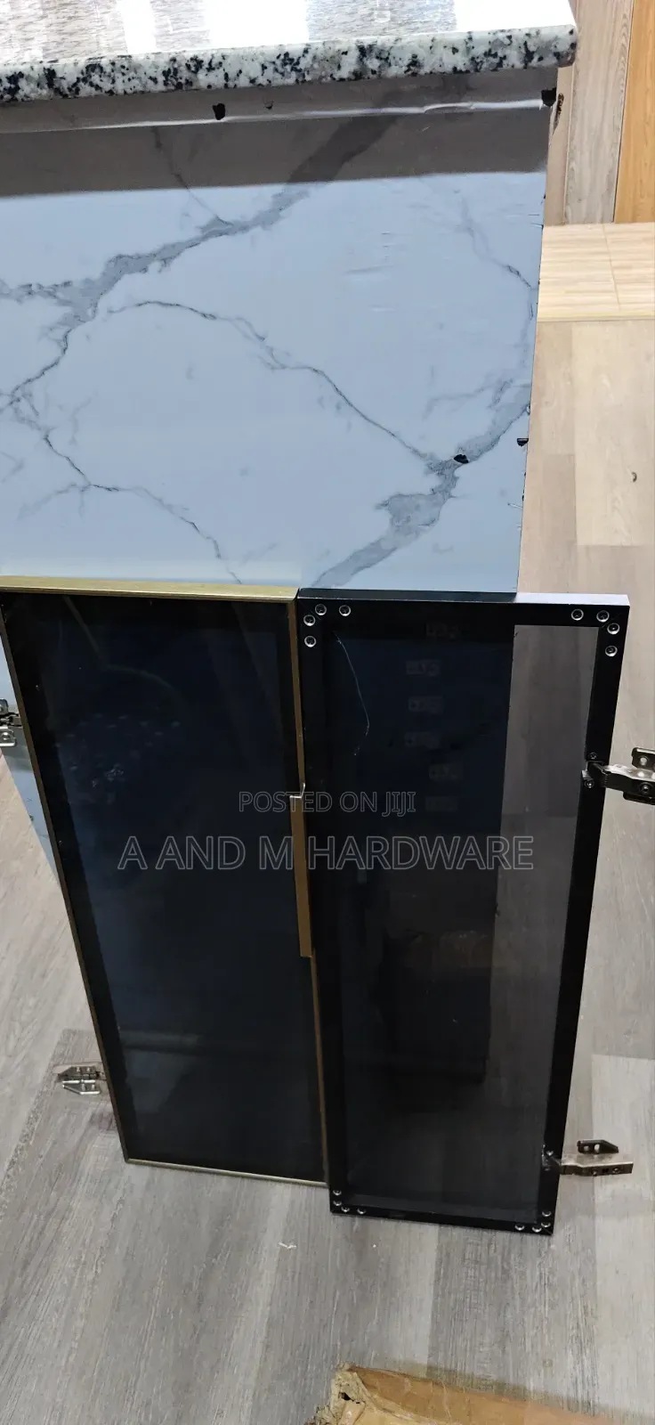 Minimalist Glass Doors