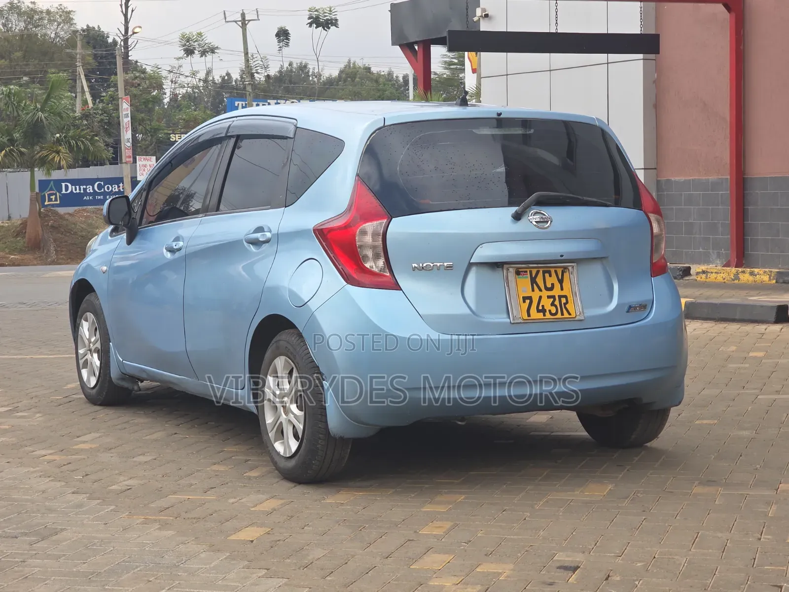 Nissan Note 2013 Blue