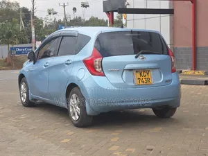 Nissan Note 2013 Blue