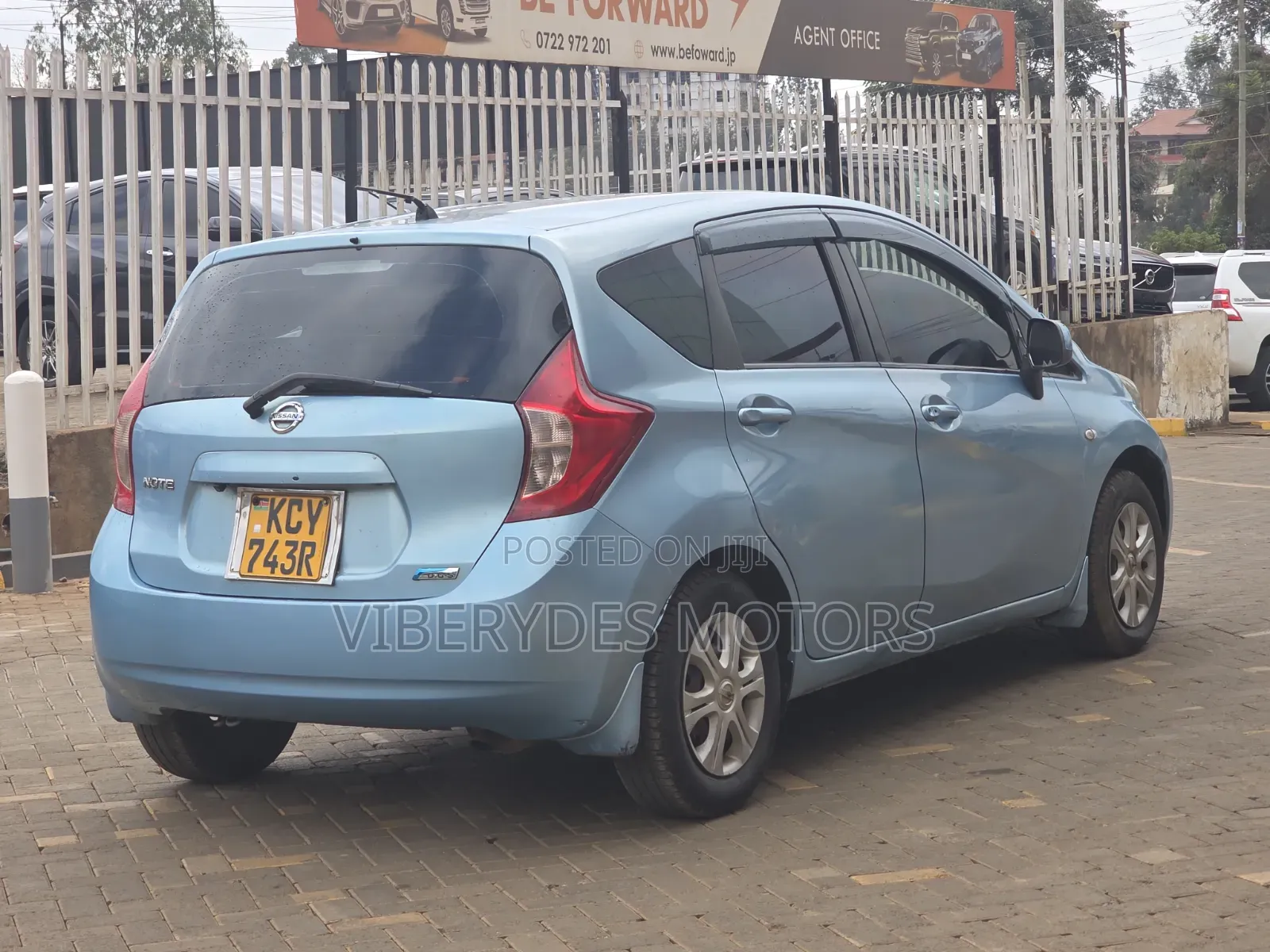 Nissan Note 2013 Blue