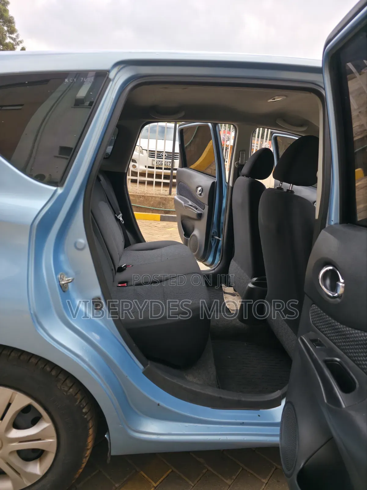 Nissan Note 2013 Blue
