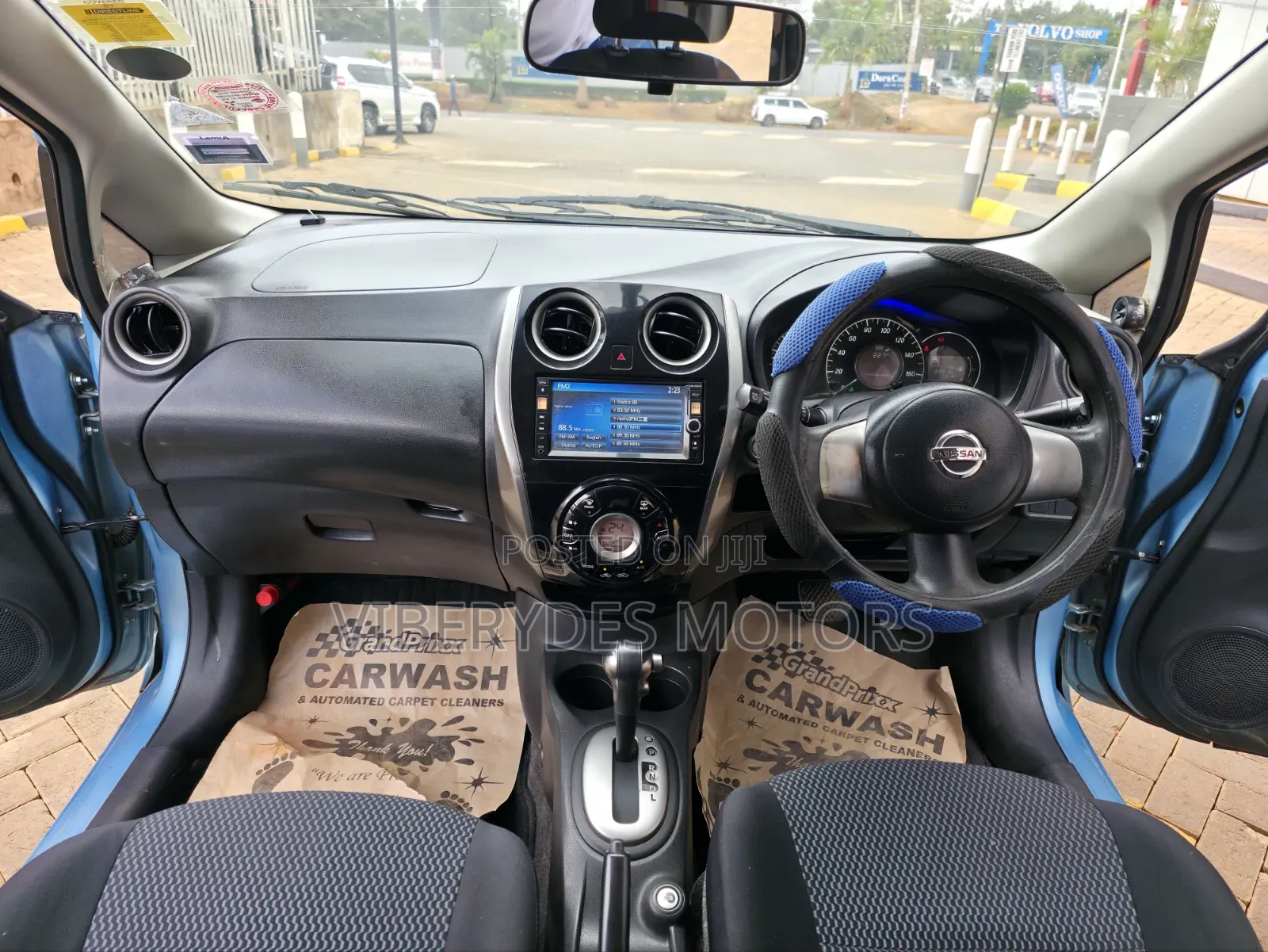 Nissan Note 2013 Blue