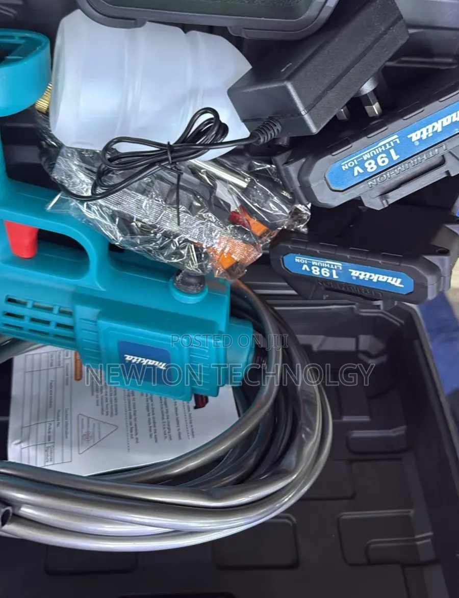 Cordless Car Washer 
198 Volts
