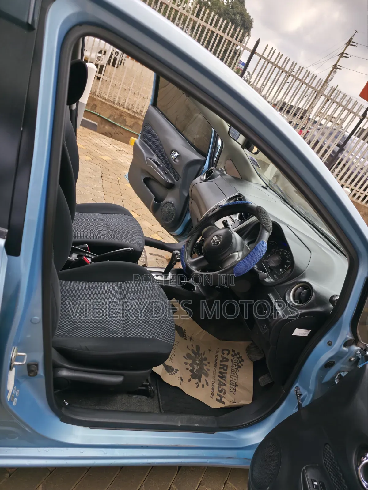 Nissan Note 2013 Blue