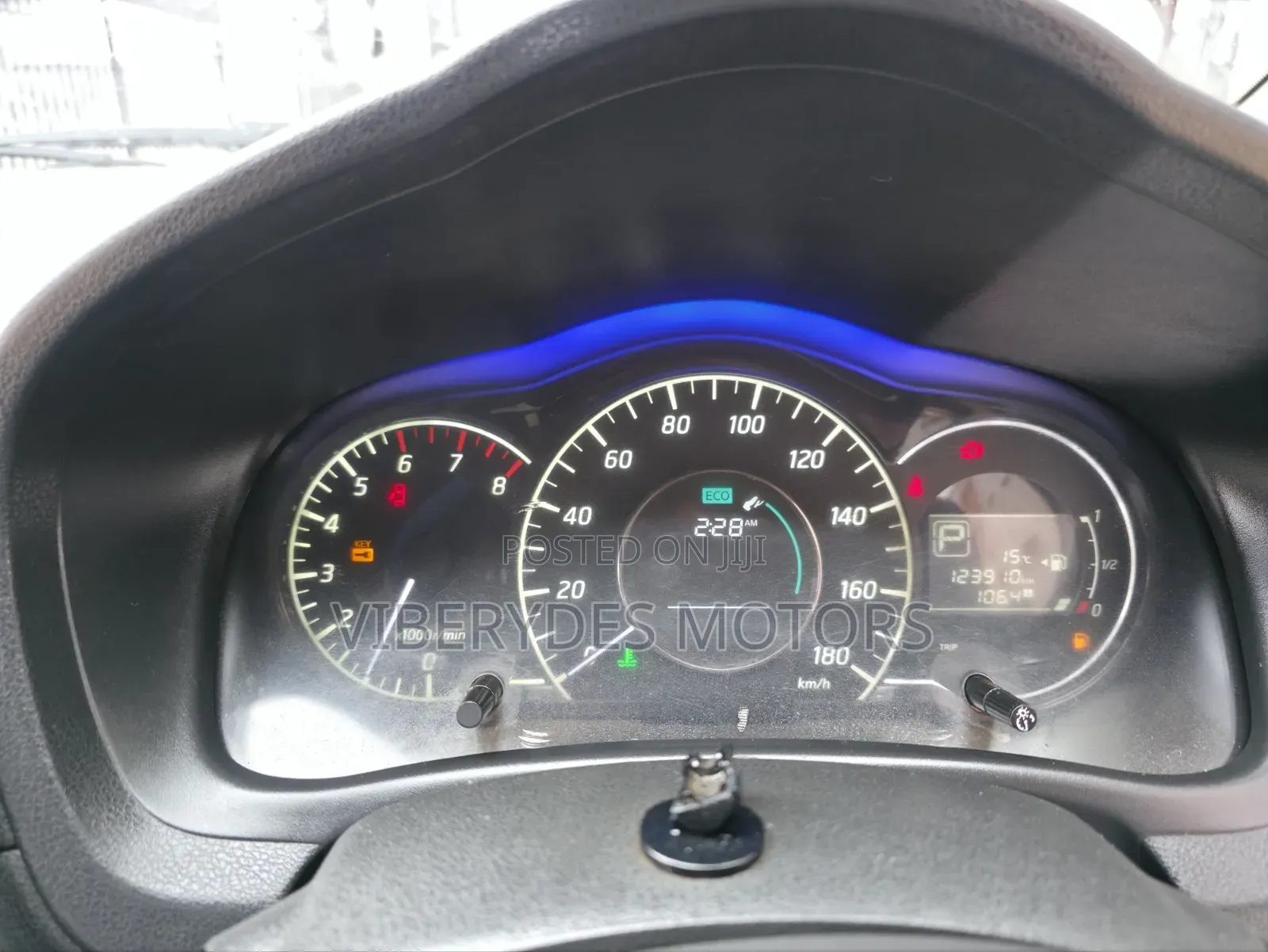 Nissan Note 2013 Blue