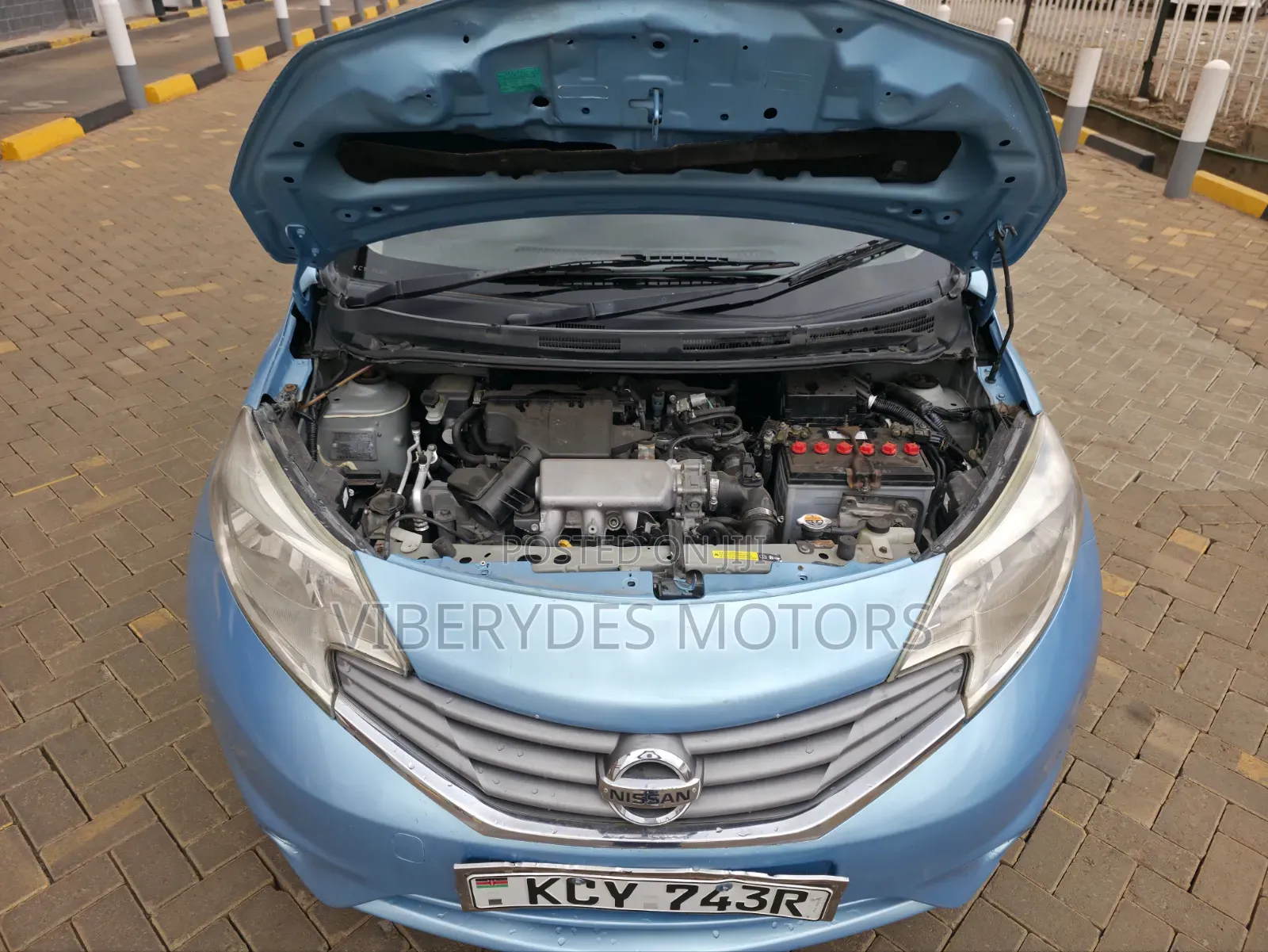 Nissan Note 2013 Blue
