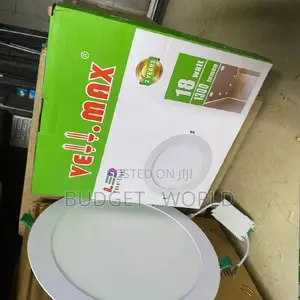18W LED Recessed Panel Light – Premium Gypsum Ceiling Fixture
