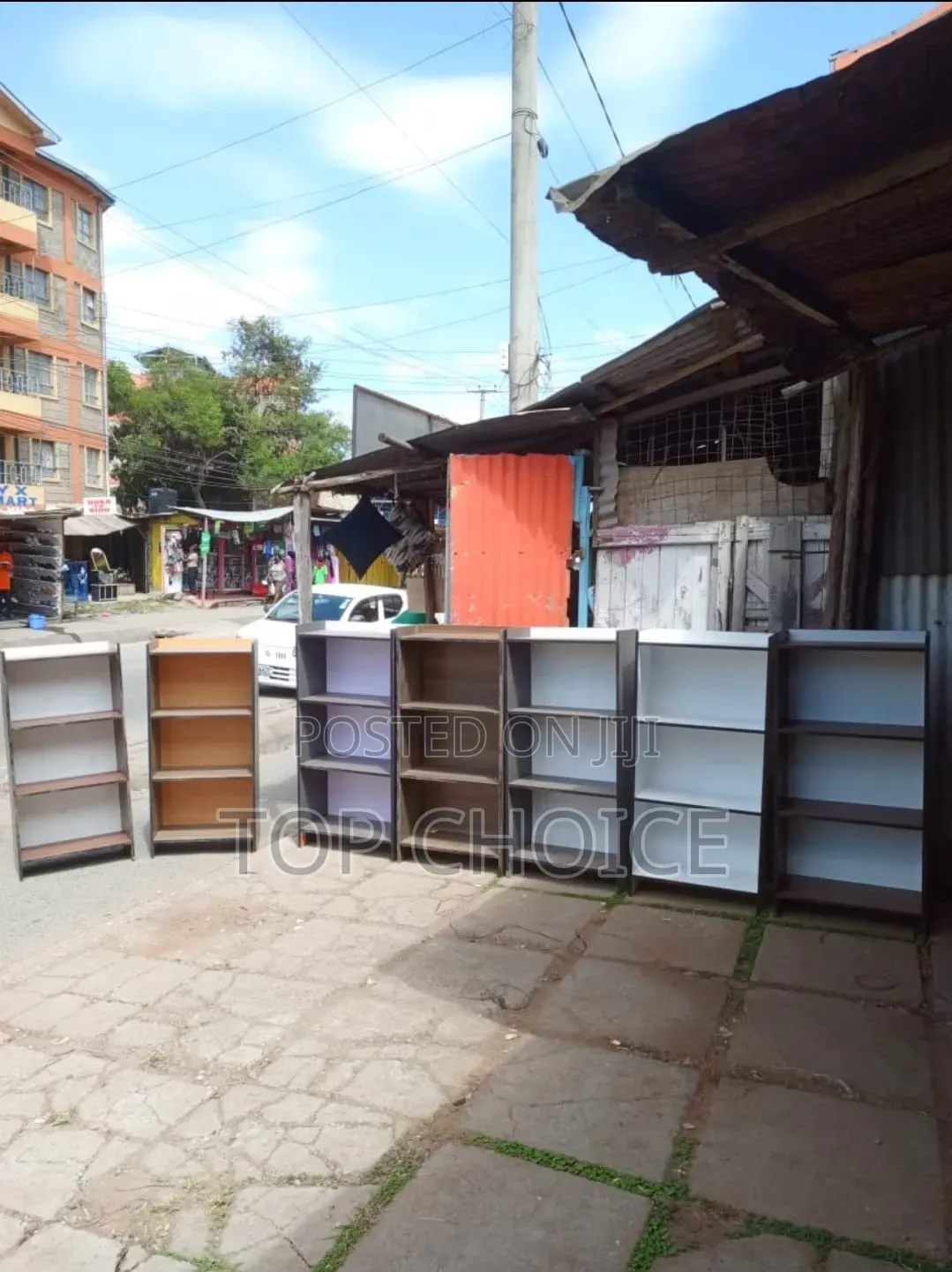 Open Bookshelves