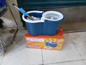 Spin Mop & Bucket Set – Easy Wringer Mop