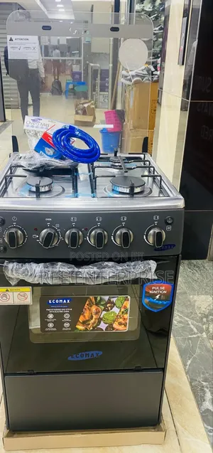 *Ecomax 50*55 3gas +1 Electric Standing Cooker🔥🔥