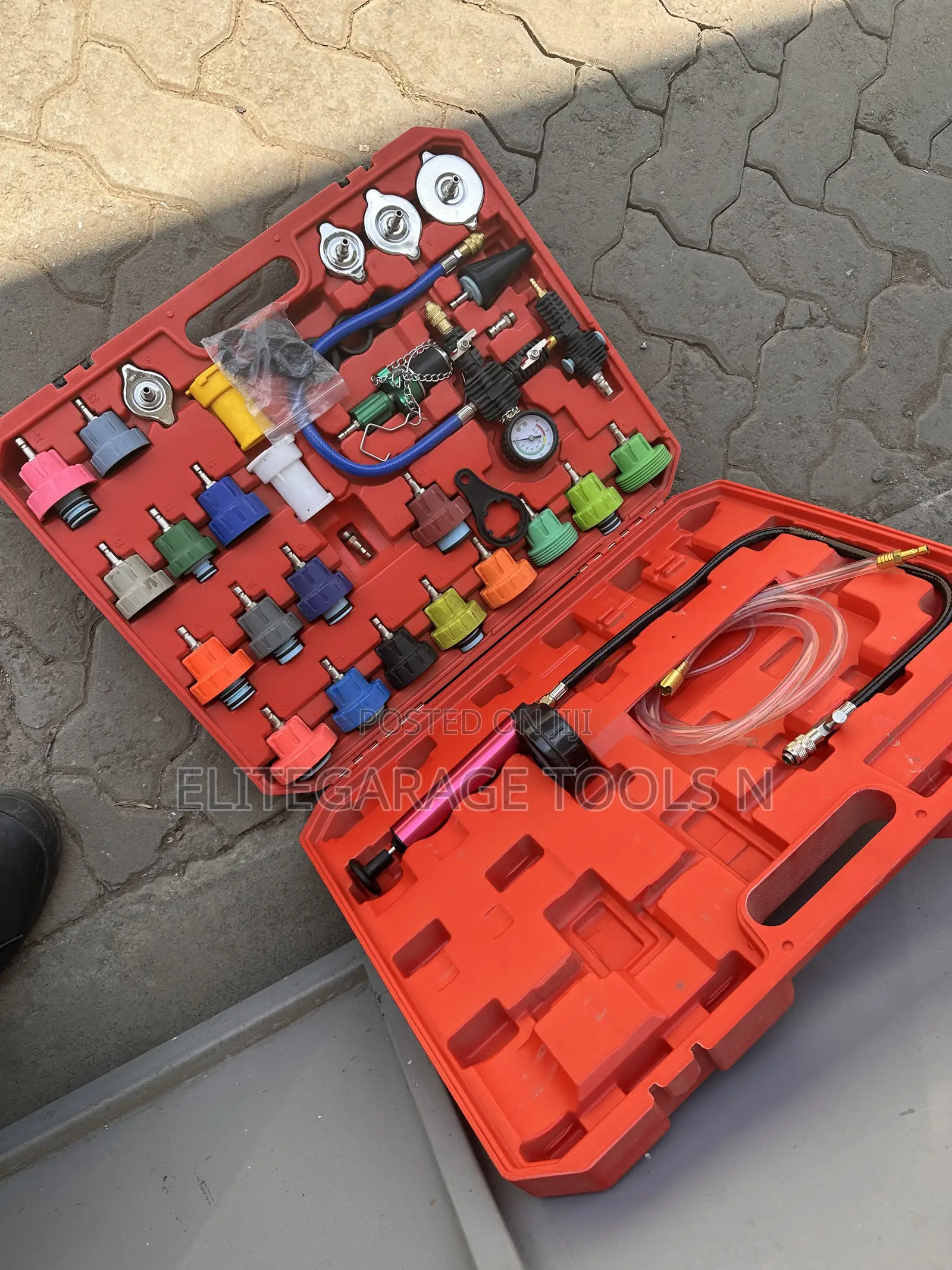 New Advanced Sunshine Italy Water Tank Pressure Tester Kit