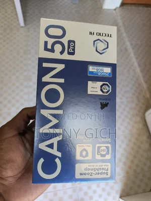 Tecno Camon 50 Pro 256 GB Gray
