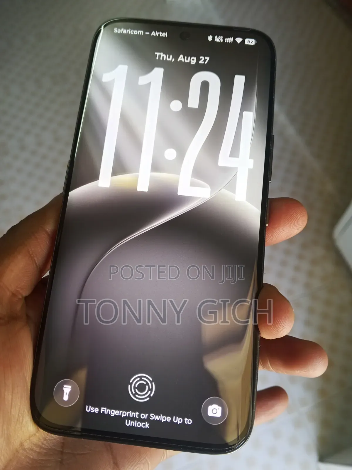 Tecno Camon 50 Pro 256 GB Gray