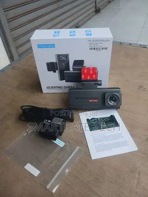 4G Dual Lens Car DVR – Smart Tracking & Night Vision
