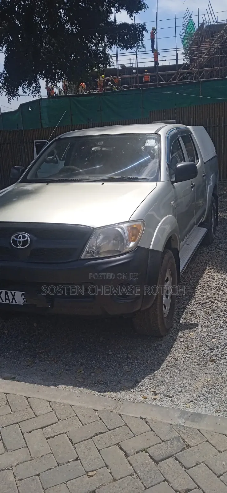 Toyota Hilux 2007 Silver
