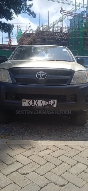 Toyota Hilux 2007 Silver