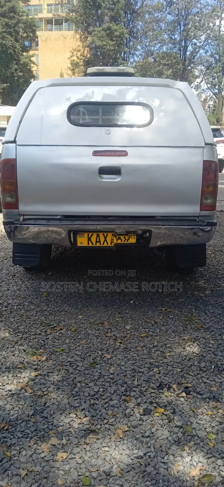 Toyota Hilux 2007 Silver