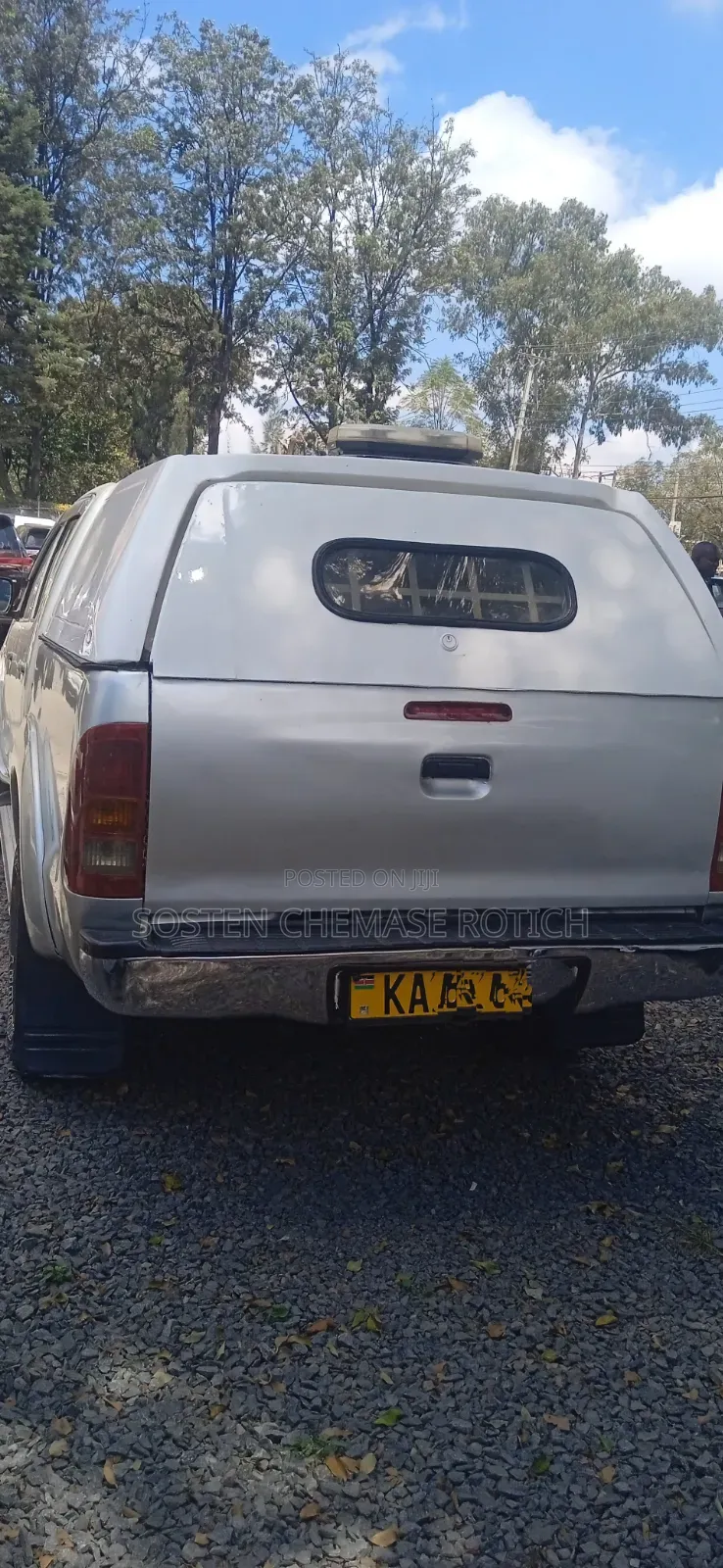 Toyota Hilux 2007 Silver