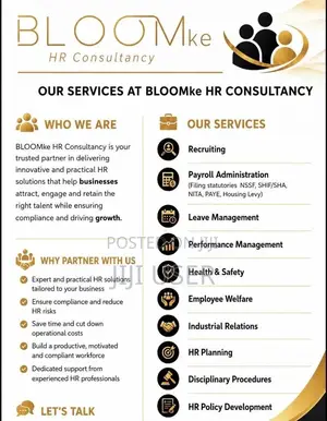 Human Resource (Hr) Consulting Services