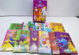 A Set of 12 Disney Mini Storybook
