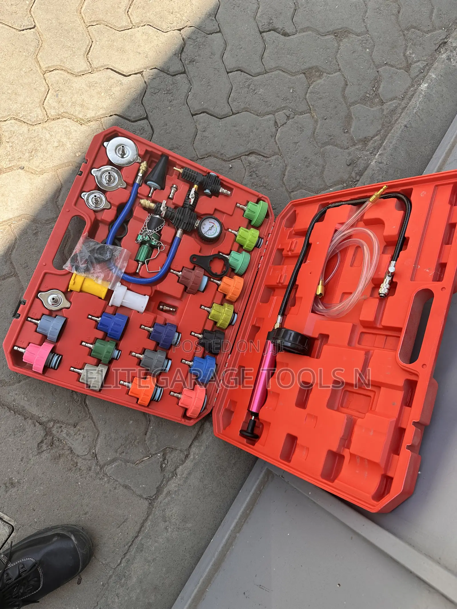 Advanced Italian Water Tank Pressure Tester