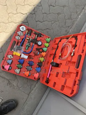 Advanced Italian Water Tank Pressure Tester