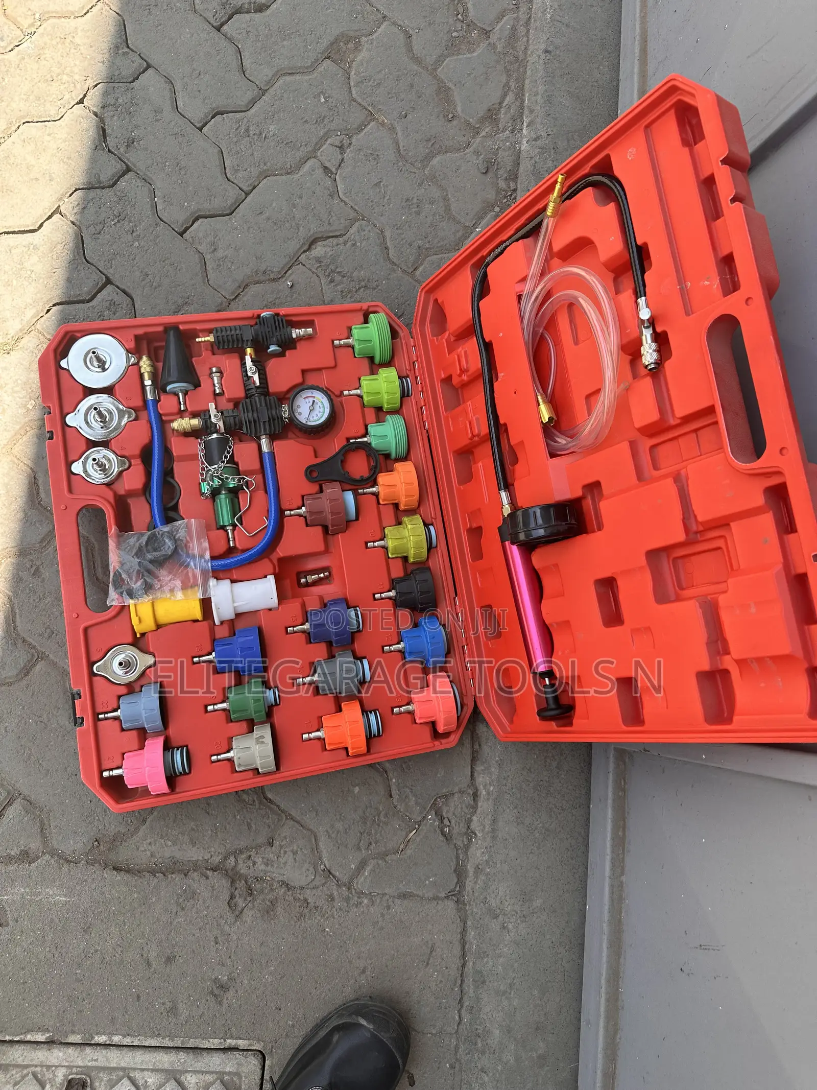 Advanced Italian Water Tank Pressure Tester