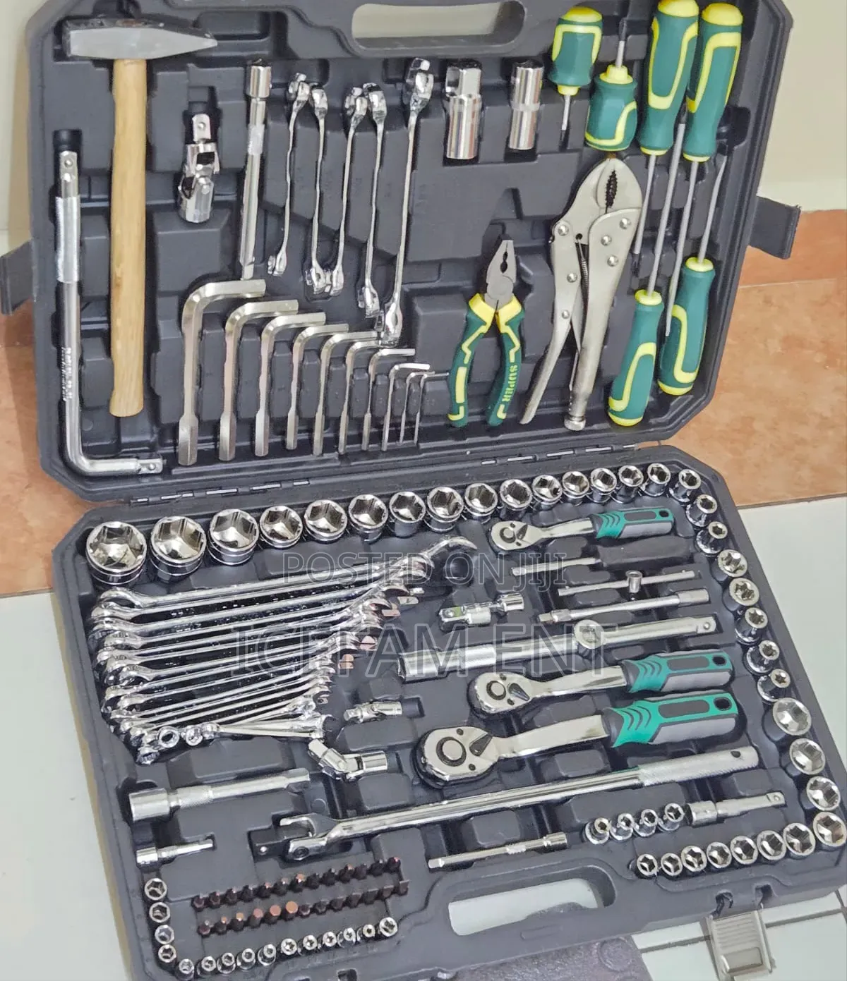 Mechanical Tool Box/142pcs Mechanical Tool Box