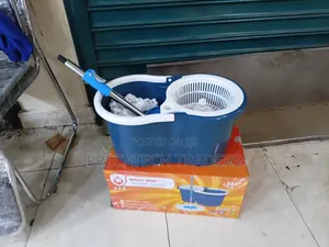 Floor Cleaning Spin Mop – Durable & Easy to Use