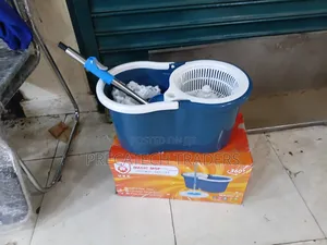 Floor Cleaning Spin Mop – Durable & Easy to Use