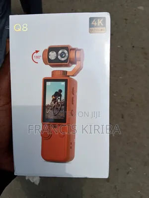 Q8 Pocket Gimbal 4k Ultra HD Camera