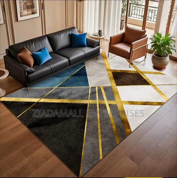 Designed 3d Carpet Size 7by10 - thumbnail 2