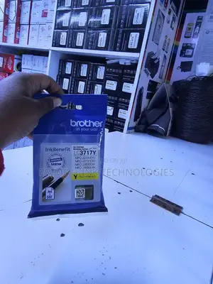 Brother LC3717 Yellow Cartridge