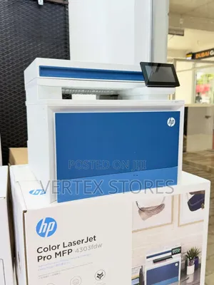 HP CLJ Pro MFP 4303fdw