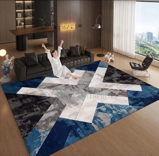 Beautiful Warmth 3d Carpet 7*10. Big Attractive Carpet