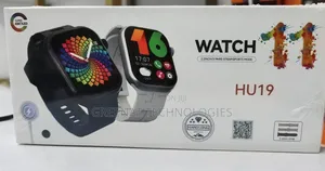 Watch 11 HU19 Super AMOLED Smartwatch 2.2 Inch + 3 Pairs Strap Sport