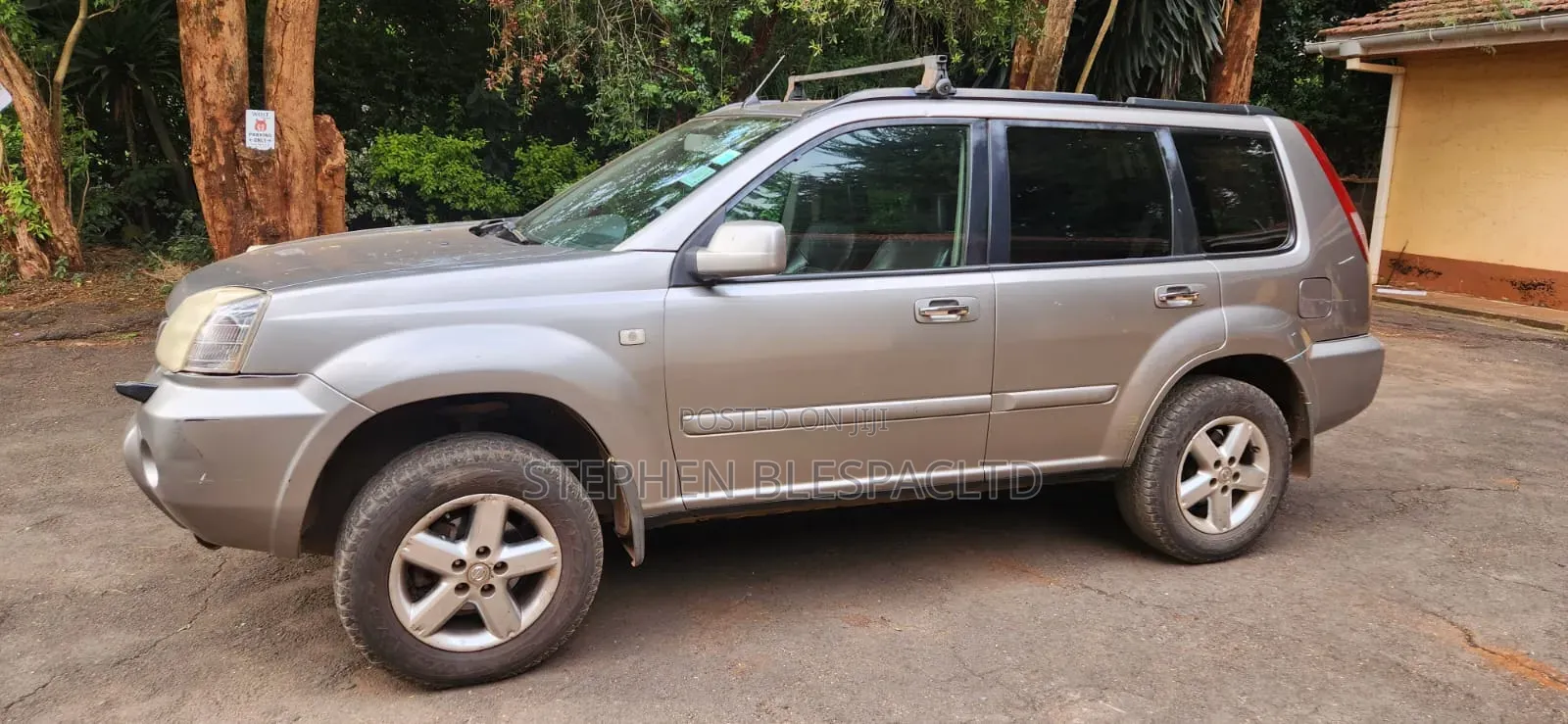 Nissan X-Trail 2007 Gold