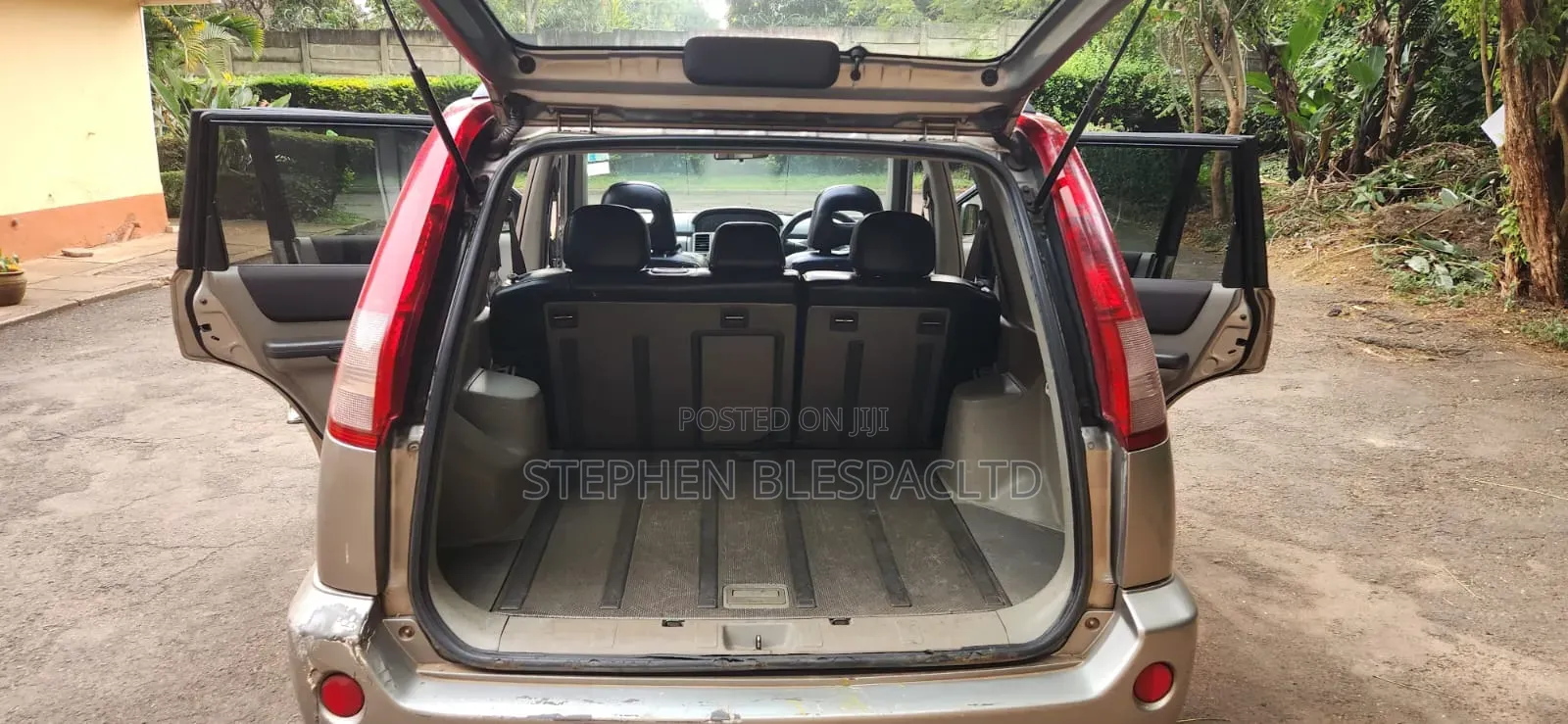 Nissan X-Trail 2007 Gold