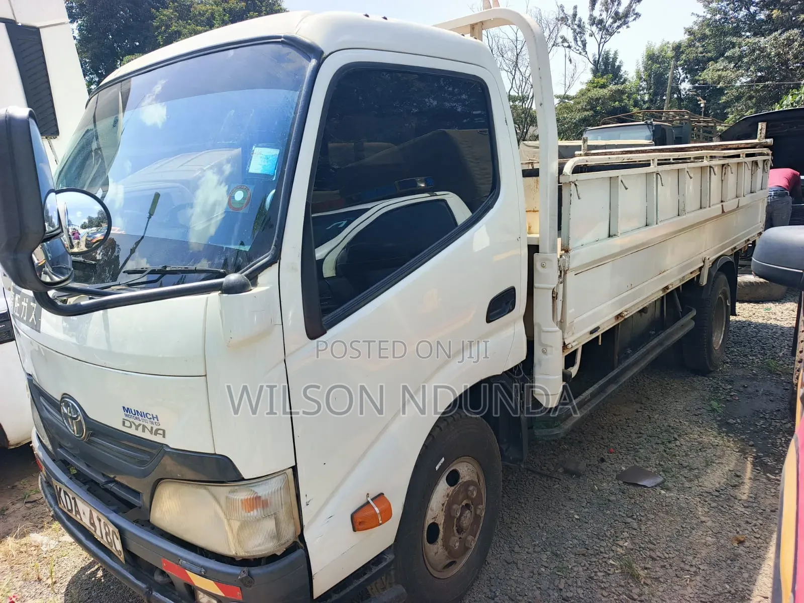 Toyota Dyna 2008 White