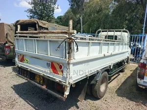 Toyota Dyna 2008 White